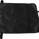 Healifty Car Rear Storage Organizer with Anti-kick Pad Hanging Seat Back Protector Bag for Car Seat Automotive Rear Storage for Travel and Family Use