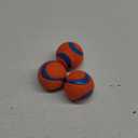 Chuckit! Ultra Ball Dog Toy - Medium Bouncy Fetch Balls For Dogs 20-60 lbs - Made from Durable Rubber - Floating Water Pet Toys - Size Medium - 2.5-inch Diameter - Pack of 3