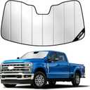 Windshield Sunshade for Ford Super Duty F250/F350/F450/F550/F600 2023-2026
