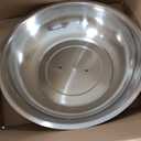 Winco,18 Inch, Stainless Steel, 17.75"