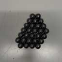 28 Pcs Magnetic Balls Fidget Toy, Adult Fidget Toys, Magnet Balls Can Replace Ferrite Putty, Office Desktop Decoration, Stress Relief, Anti Anxiety, Executive Desk Toys (Black) (Medium)