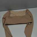 YEOREO Kyla Women Crop Top Long Sleeve Padded Sports Low Medium Impact Yoga Shirt Workout Brown XL