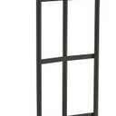 Ironton Steel Pneumatic Hand Truck Dolly - 600-Lb. Capacity, 10in. Tires, Powder-Coat Finish