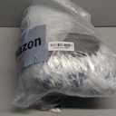 ShinHye Cat Bed Round Plush Fluffy Hooded Cat Bed Cave, Cozy for Indoor Cats or Small Dog beds, Soothing Pet Beds Doughnut Calm Anti-nxiety Dog Bed - Waterproof Bottom Washable (2020inch, Grey)