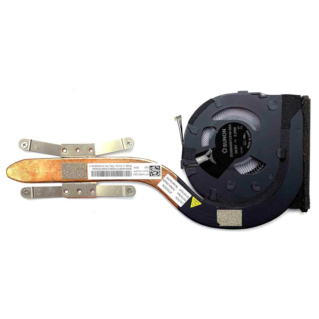 New CPU Cooling Fan with Heatsink Replacement for ThinkPad X1 Carbon 7th Gen (Type 20R1, 20R2), for X1 Carbon 8th Gen (Type 20U9, 20UA), P/N: 5H40W65011 5H40W65012 5H40W65014
