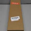 Oil Lamp Chimney 3 Inch Base by 14 Inch Tall Clear Glass and Hurricane Kerosene Lamp Chimney Replacement for Fixture Replacement Globes & Shades