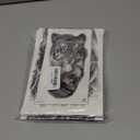 20 Sheets Extra Large Full Arm Temporary Tattoos For Men Adults, Tiger Snake Leopard Lion King Temporary Tattoos Sleeve For Women, Temp Waterproof Fake Tattoo Stickers For Kids Warrior Tatoos