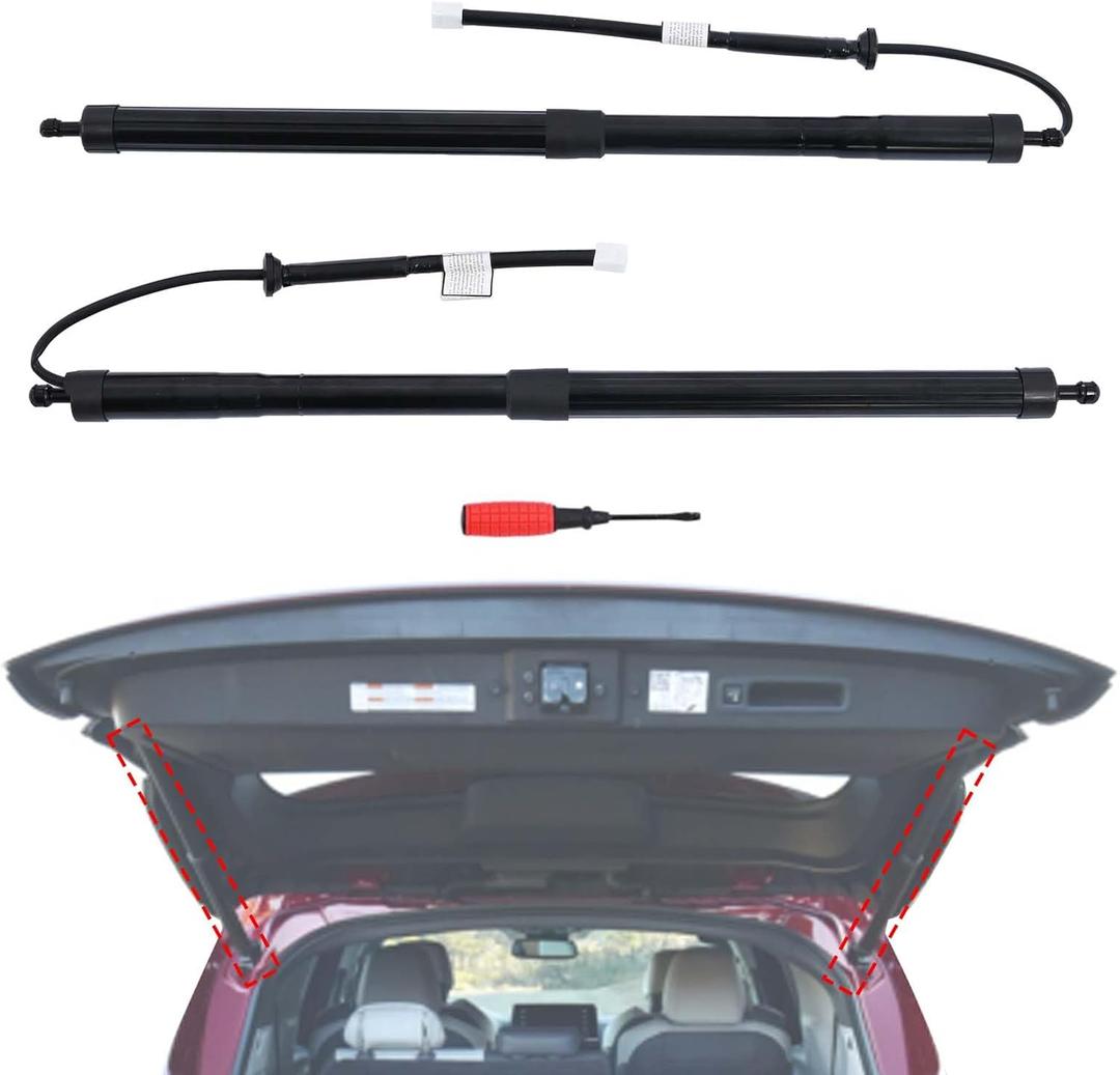 Tailgate Power liftgate Support Shock Strut 68920-08010 68910-08030 Fit for Toyota Sienna 2021-2022 |Electric Liftgate Struts Rear Hatch Struts