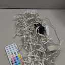 Brizled RGB Christmas Lights, 66ft 200 LED Color Changing Christmas Light with Remote, Dimmable Xmas Lights Outdoor Indoor Waterproof Mini String Light, Xmas Tree Lighting for Tree Halloween Party