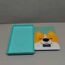 Cute Scale, Digital Pet Scale for Small Animal, Whelping Scale,Mini Precision Gram Weight Balance Scale, High Precision 0.03oz,Blue,Suitable for Newborn Pets