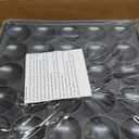 110V US Commercial 25PCS Mini Pancake Maker,950W Mini Dutch Pancake Maker,Non-stick,Dutch Poffertjes Grill,Stainless Steel,Breakfast,Snacks,Desserts.