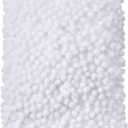 Shappy 2000 Pieces 6 mm Pom Poms Christmas for Craft Making, Christmas Holiday Costume Pom Balls Hobby Supplies and DIY Creative Crafts Decorations(White)