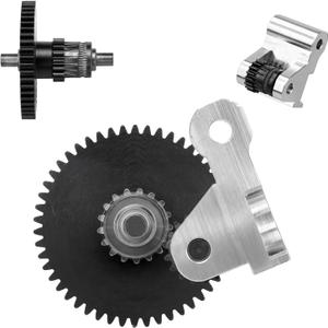 AD5X Extruder Gear Kit - High-Torque Hardened Steel Drive Gear & Components for Consistent Filament Feeding