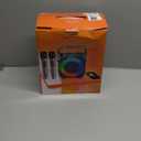 Karaoke Machine, Portable Bluetooth Speaker with 2 Wireless Microphones for Adults & Kids with Lights, Karaoke Microphone with PA System Supports USB/TF/FM/AUX for Home Party Home System Packages (Black)