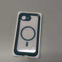 Miracase Magnetic for iPhone 16e Case Full-Body Phone with Built-in Glass Screen Protector, [Compatible with MagSafe] Military Drop Proof 16E Cover Bumper 6.1 inch, Green