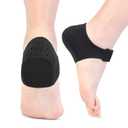 Thicker Heel Cushion Cups for Heel Pain Relief, Plantar Fasciitis & Heel Spur Support, Inserts for Pressure Sores