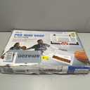 SKLZ Pro Mini Indoor Basketball Hoop - Over The Door  Portable - Great For Home, Dorms, Offices, and Gifts