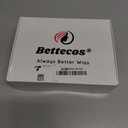 Unisex Black Wig with Bangs Short Straight Black Bob Wig for Mens Halloween Costumes Cosplay Party (Black)