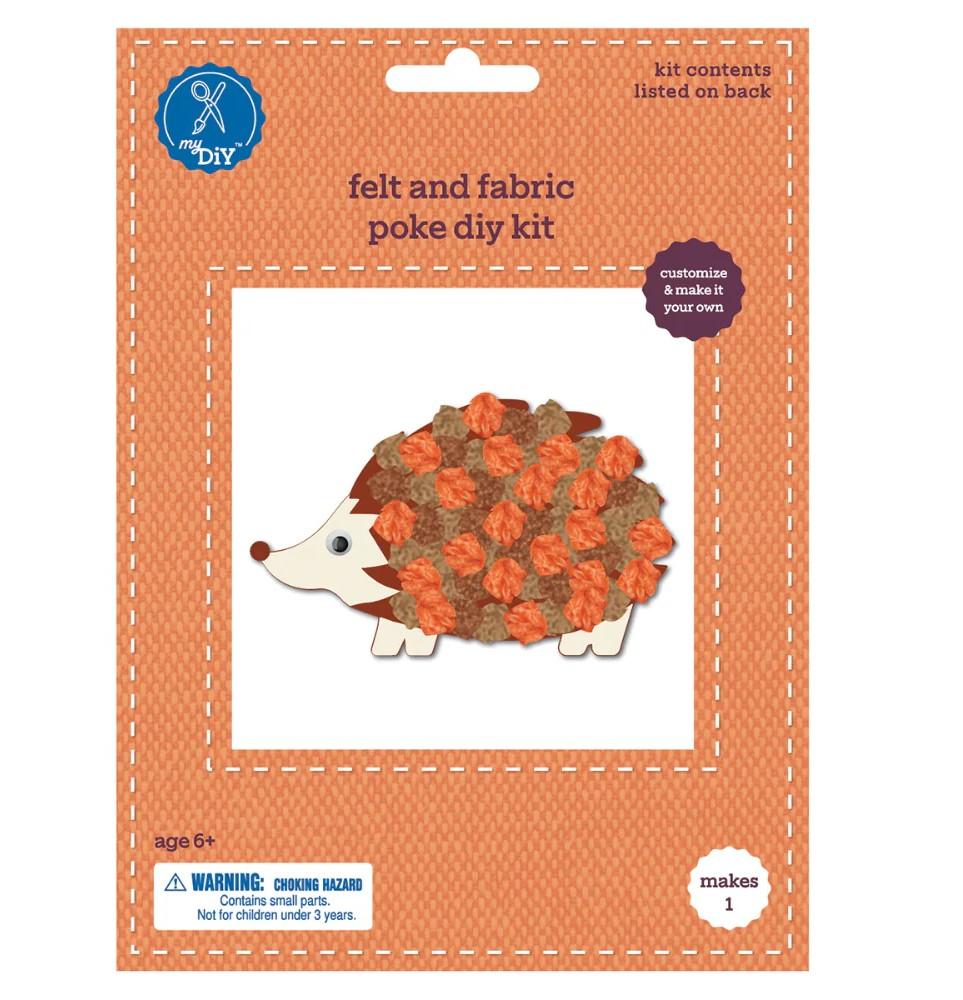 Hedgehog DIY Set 2 Pack