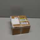 Shallow Elevated Cat Bowls,5.9 Inch Wide Raised Ceramic Cat Dishes with Bamboo Stand, Whisker Friendly Pet Water or Food Plates Feeding Station for Indoor Cats, Kitten(White,Set of 2)