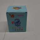 Suction Kids Bath Toys, 45PCS Animal Suckers for 3 Years Old Toddlers, Window Shower Bathtub Tools with Dinosaur Eggshell Storage and Chains, Sensory Montessori Gifts for Boys Girls Age 4-8