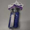 2 x Poolmaster Active Xtreme Mini Hand-Held Sport Ball Air Pump, Blue