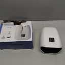 JQX Cordless Heated Hand Massager for Arthritis & Carpal Tunnel Relief - 3-Level Compression Therapy with Air Pressure & Vibration, Rechargeable Gifts for Women/Men (White)