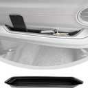 Grab Bar Tray for 2024 2025 Jeep Wrangler JL JLU 4XE/Gladiator JT Storage Bin Handle Organizer Grab Handle Box Passenger Side Grabtray for Wrangler&Gladiator Accessories(24+ Grab Bar Tray)