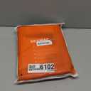 SEYMAC stock Case for iPad (A16) 11th/10th Generation 11''/10.9'' 2025/2022, Full-Body Drop Protection Case with Screen Protector &360 Rotate Hand Strap/Stand, Pink+Black