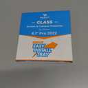 Power Theory Designed for iPhone 14 Plus Screen Protector with Camera Lens Protectors and Easy Install Kit [Premium Tempered Glass]