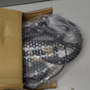 Scooters for Kids 8-12, Teens & Adults - Lightweight, Foldable, 8-Inch Big Wheels, Hand Brake & Bell, 4 Adjustable Height Levels, 240 lbs Max Load, Perfect for School, Campus and Park Rides (Black)