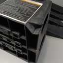 MaxxHaul 50515 6" Lift Car Ramp 6,500 Lbs Capacity Per Pair 3,250 Lbs Per Ramp, 2- Pack , Black