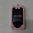 Kids Smart Phone for Girls, Christmas Birthday Gifts for Girls Age 3-10,Kids Toys Cell Phone, Toddler Learning Play Toy Phone with Dual Camera, Game, Music Player (Light Pink)