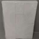 10 Pack 24 Count Cupcake Boxes, Mini Cupcake Containers, 14.9 x 11 x 4 Inch White Disposable Bakery Boxes with Window and Inserts for Birthday Holiday Party Bakery Desserts