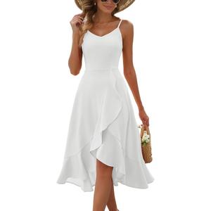 DRESSTELLS Women's Cocktail Dresses 2026, Formal Wedding Guest Prom Party Evening Graduation Hi Low Dress, L