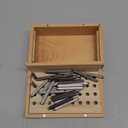 PartyKindom Hand Therapy Pegboard for Finger Agility and Fine Motor Skills Durable Wooden Rehabilitation Board for Home and Therapy Use for Adults