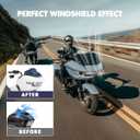 Compatible with 2023 2024 Road Glide Windshield 10" Windscreen for Harley road glide CVO/SE FLTRXSE 2023 2024 FLTRX 2024 CVO ST FLTRXSTSE 2024,Smoke