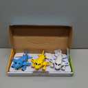 KIDSTHRILL Kids Airplane Toy for Boys & Girls. Set of Three Toy Airplanes with Flashing Lights, Music & Airplane Sound, Push and Go Toy Plane Gift Toys for Toddler Boys 2 3 4 5 6 7 Years Old & up (White, Gray, Yellow)