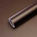 Qianglive Brown Contact Paper for Countertops 15.7" x 118" Thick Metallic Peel and Stick Wallpaper Modern Removable Self Adhesive Vinyl Wallpaper for Kitchen Refrigerator Cabinets