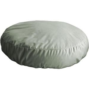 Sage Green Round Dog Bed Cover Replacement Washable for 23 to 24 Inch