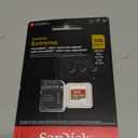 SANDISK 256GB Extreme microSDXC UHS-I Memory Card with Adapter - C10, U3, V30, 4K, 5K, A2, Micro SD Card - SDSQXAV-256G-GN6MA