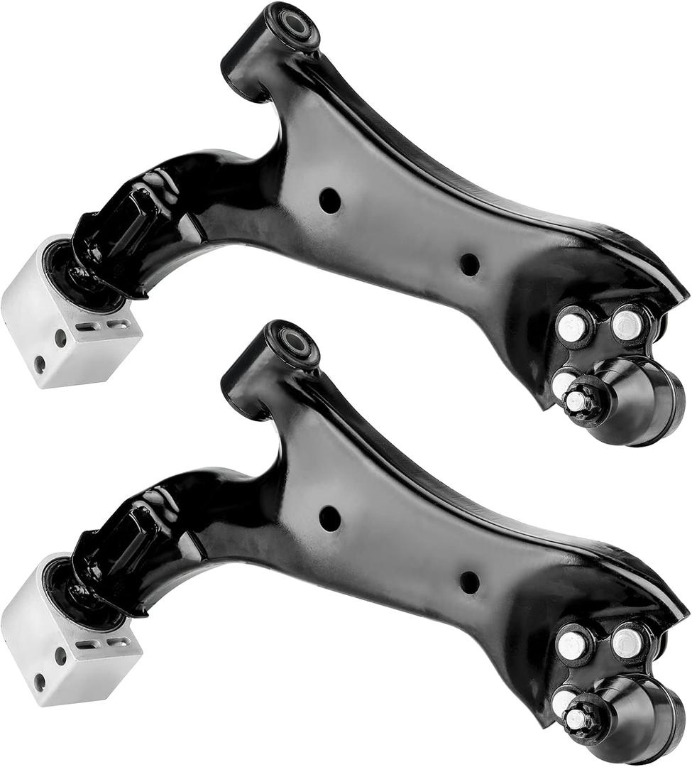 TadaMark Front Lower Control Arm with Ball Joint Fit for 2010-2017 for Chevy Equinox GMC Terrain - 2pcs