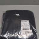 NICETOWN Pitch Black Solid Thermal Insulated Grommet Blackout Curtains/Drapes for Bedroom Window (2 Panels, 42 inches Wide by 63 inches Long, Black)