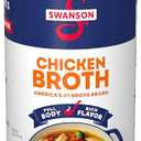 Swanson 100% Natural, Gluten-Free Chicken Broth, 14.5 Oz Can 2 Pack