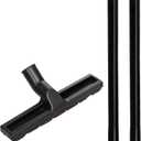 Eagles Vacuum Cleaner Accessory, Plastic 1-3/8" Extension Wands, 35mm Hose, 2 Pipe Extent to 34in, Brush Tool Head (2+1), Black