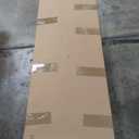 Queen Size Bed Frame with Upholstered Wingback Headboard, Easy Assemnly Platform Bed, Wooden Slat Support No Box Spring Needed, Light Gray