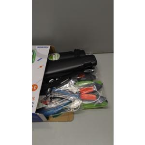 HYES 2 Pack Bow and Arrow for Kids, LED Light Up Archery Set with 24 Suction Cup Arrows, 1 Standing Target, 6 Score Targets & 2 Quiver, Indoor Outdoor Sport Gifts for Boys Girls Ages 48