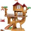 Calico Critters Dollhouse Series Adventure Treehouse 2025 Edition | Vacation Dollhouse Toy | Ages 3+, Dollhouse Gift Set