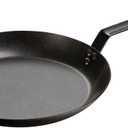 Lodge Pre-Seasoned Carbon Steel Skillet - Use in the Oven, on the Stove, on the Grill, or Over a Campfire - 12 Inch