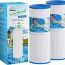 TOREAD Spa Replacement Filter for Pleatco PRB25-IN, Unicel C-4326, Filbur FC-2375, FC-2370, R173429, 3005845, 17-2327, 100586, 33521, 25392, 817-2500, Guardian 413-106, 5X13 Drop in Spa Filter, 2 Pack